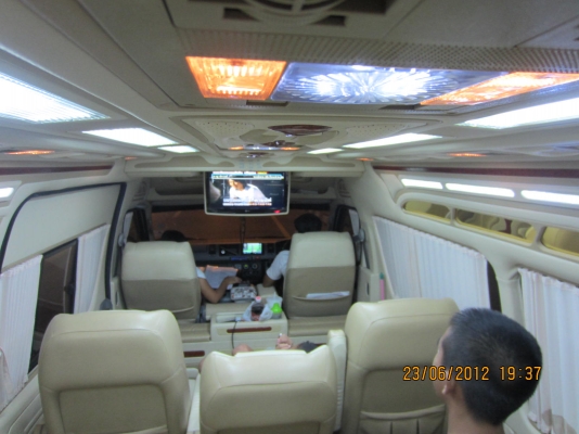 รถตู้NGVสภาพดี