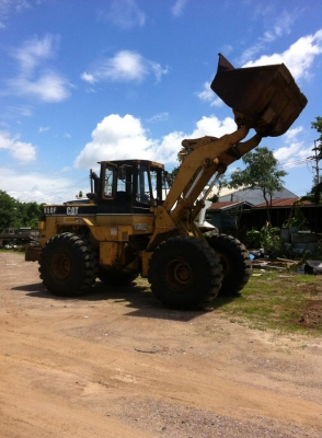 ขายรถตักล้อยาง CAT 950F  สภาพพร้อมใช้งาน ราคา 1,750,000 บาท