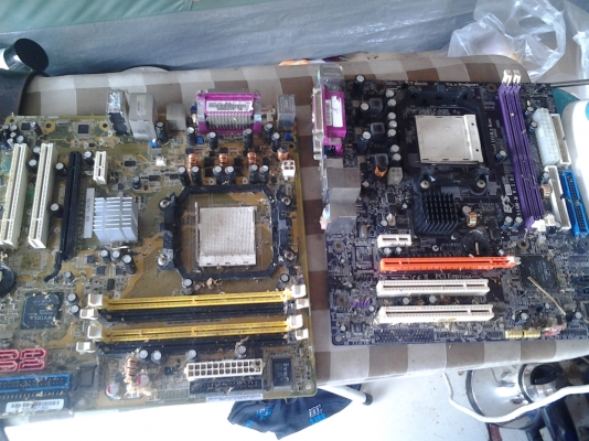 ขาย เมนบอร์ด คอมเก่า