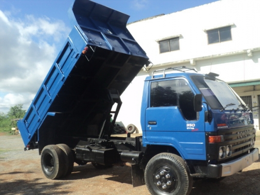 ขายรถดั้มโตโยต้า 6ล้อไดน่า350 BU91 สวยเดิม พวงมาลัยเพาเวอร์พร้อมใช้ พร้อมโอน