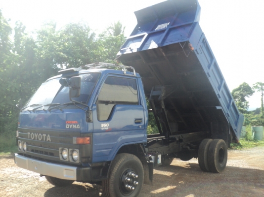 ขายรถดั้มโตโยต้า 6ล้อไดน่า350 BU91 สวยเดิม พวงมาลัยเพาเวอร์พร้อมใช้ พร้อมโอน