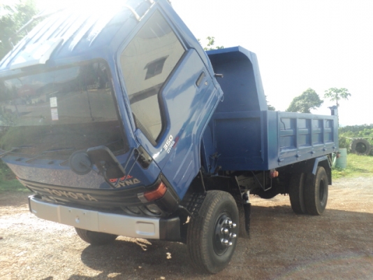 ขายรถดั้มโตโยต้า 6ล้อไดน่า350 BU91 สวยเดิม พวงมาลัยเพาเวอร์พร้อมใช้ พร้อมโอน