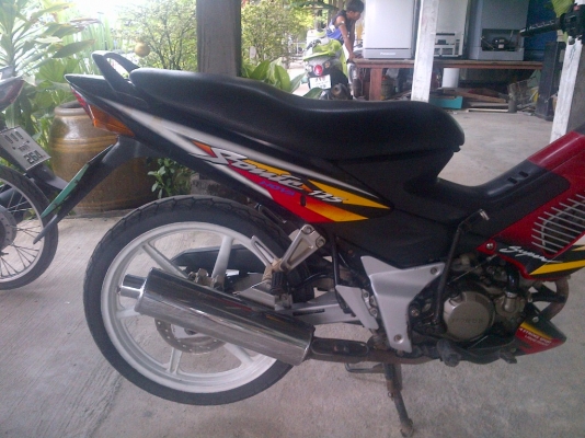 คันนี้โอนให้ฟรีคับ ด่วน!โซนิค ล้อแม็ก สภาพสวย ปี45 เครืองเดิมแน่นๆพร้อมใช้ ทะเบียน+เอกสารโอน ภาษีไม่หมด