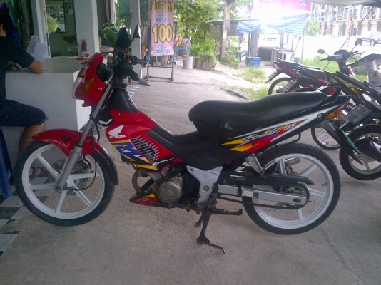 คันนี้โอนให้ฟรีคับ ด่วน!โซนิค ล้อแม็ก สภาพสวย ปี45 เครืองเดิมแน่นๆพร้อมใช้ ทะเบียน+เอกสารโอน ภาษีไม่หมด