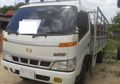 ขายคันแรก Hino Dutro 420 ปี 49 Uro 2 เครื่อง 4J โบ อินเตอร์ 121 แรง ยาว 5 เมตร พร้อมใช้ โทร 088-4501277 ตลอด 24 ชม.