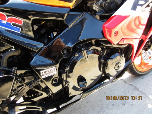 CBR400 ปี92 ทะเบียนพร้อมโอน ถูกใจคอสนาม เครื่องสดมาก CBR400 ปี92 ทะเบียนพร้อมโอน ถูกใจคอสนาม เครื่องสดมาก