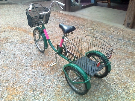 ขายรถจักรยาน 3 ล้อ เชียงกง พร้อมใช้งาน