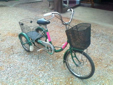 ขายรถจักรยาน 3 ล้อ เชียงกง พร้อมใช้งาน