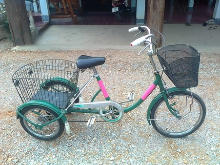 ขายรถจักรยาน 3 ล้อ เชียงกง พร้อมใช้งาน