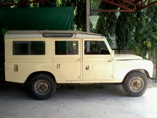 ขายจี๊ปland s2a