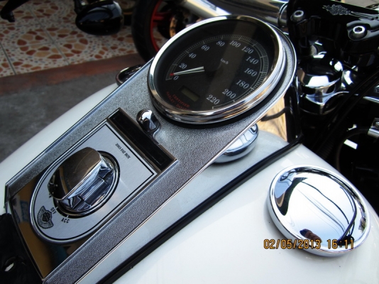 harley fatboy 100ปี ทะเบียน