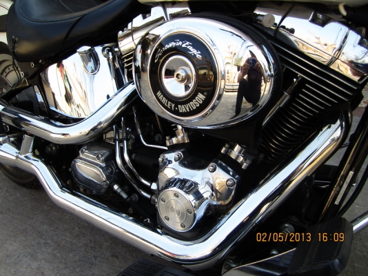 harley fatboy 100ปี ทะเบียน