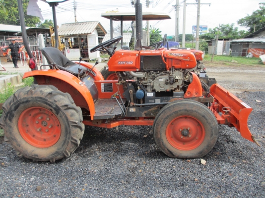 KRT 140 PLUS+  พร้อมใบมีด แถมผาน แถมล้อเเหล็ก