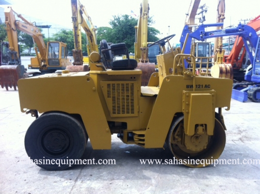 รถบด BW121AC S/N 2104XX บจก.สหสินอีควิปเม้นท์ โทร.081-5851880, 02-5168100-1 www.sahasinequipment.com