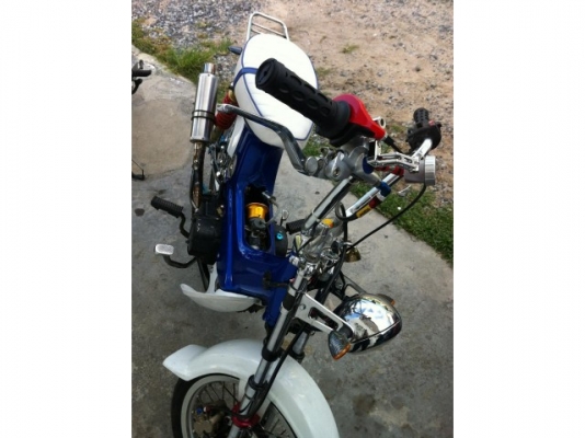 (ขายแล้ว) ขาย ชาลี เครื่องเวฟ110 (ขายแล้ว) ขาย ชาลี เครื่องเวฟ110