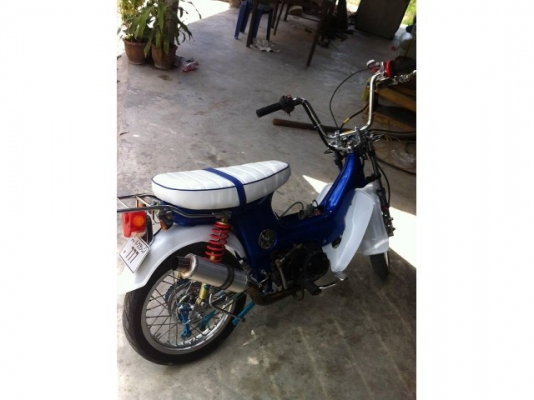 (ขายแล้ว) ขาย ชาลี เครื่องเวฟ110 (ขายแล้ว) ขาย ชาลี เครื่องเวฟ110