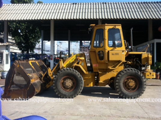 รถตัก CAT 920 S/N 75J36XX  บจก.สหสินอีควิปเม้นท์ โทร.081-5851880, 02-5168100-1 www.sahasinequipment.com