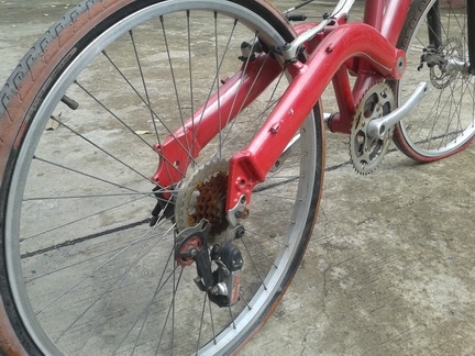 ขายจักรยานเสือภูเขาและครอสคันทรี มาจากญี่ปุ่น