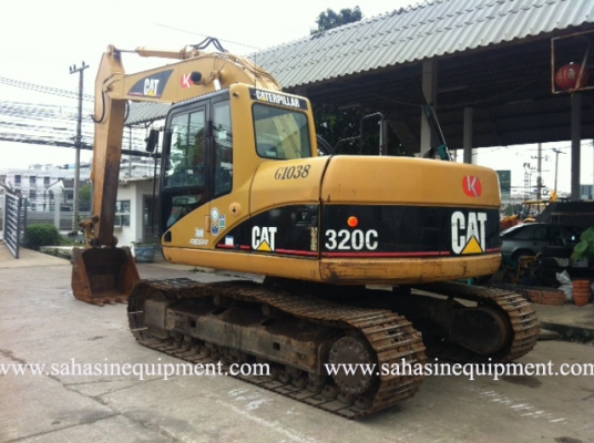 รถขุด CAT 320CU S/N FBB019XX บจก.สหสินอีควิปเม้นท์ โทร.081-5851880, 02-5168100-1 www.sahasinequipment.com รถขุด CAT 320CU S/N FBB019XX บจก.สหสินอีควิปเม้นท์ โทร.081-5851880, 02-5168100-1 www.sahasinequipment.com