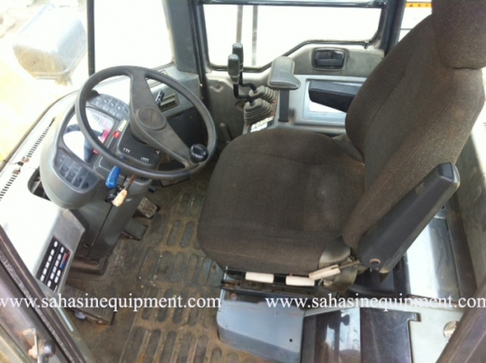 รถตัก WA300-3 บจก.สหสินอีควิปเม้นท์ โทร.081-5851880, 02-5168100-1 www.sahasinequipment.com