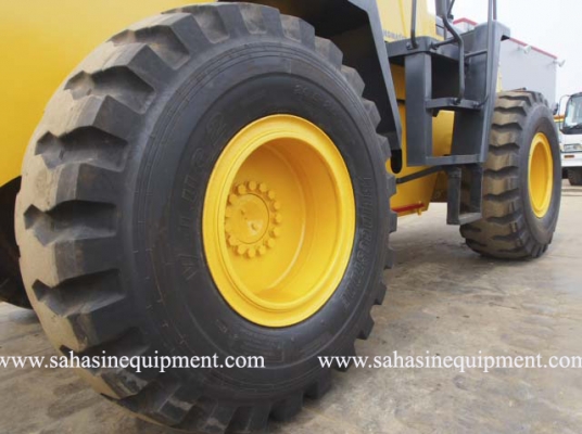 รถตัก WA300-3 บจก.สหสินอีควิปเม้นท์ โทร.081-5851880, 02-5168100-1 www.sahasinequipment.com