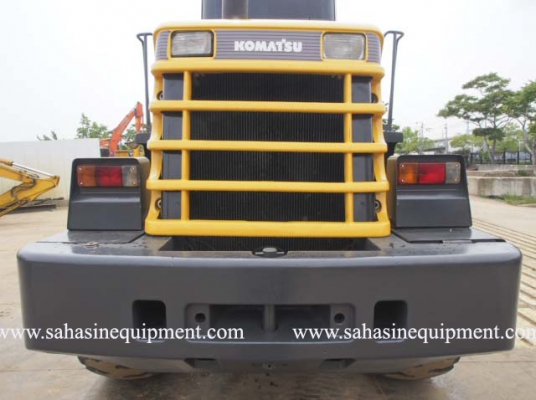 รถตัก WA300-3 บจก.สหสินอีควิปเม้นท์ โทร.081-5851880, 02-5168100-1 www.sahasinequipment.com