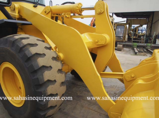 รถตัก WA300-3 บจก.สหสินอีควิปเม้นท์ โทร.081-5851880, 02-5168100-1 www.sahasinequipment.com