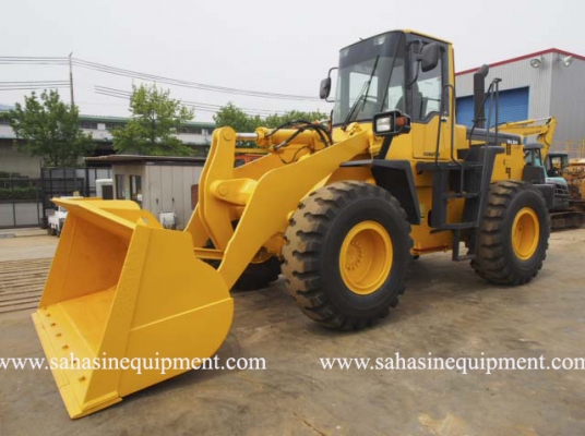 รถตัก WA300-3 บจก.สหสินอีควิปเม้นท์ โทร.081-5851880, 02-5168100-1 www.sahasinequipment.com