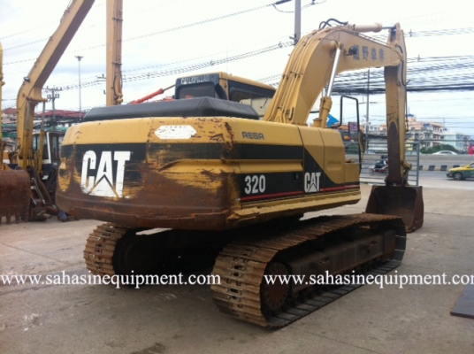 รถขุด CAT 320-3XM S/N 046XX รถนอก นำเข้า บจก.สหสินอีควิปเม้นท์ โทร.081-5851880, 02-5168100-1 www.sahasinequipment.com