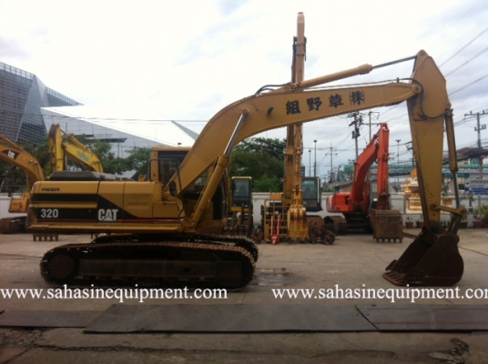 รถขุด CAT 320-3XM S/N 046XX รถนอก นำเข้า บจก.สหสินอีควิปเม้นท์ โทร.081-5851880, 02-5168100-1 www.sahasinequipment.com
