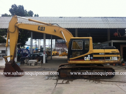 รถขุด CAT 320-3XM S/N 046XX รถนอก นำเข้า บจก.สหสินอีควิปเม้นท์ โทร.081-5851880, 02-5168100-1 www.sahasinequipment.com