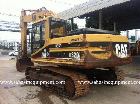รถขุด CAT 320-3XM S/N 046XX รถนอก นำเข้า บจก.สหสินอีควิปเม้นท์ โทร.081-5851880, 02-5168100-1 www.sahasinequipment.com