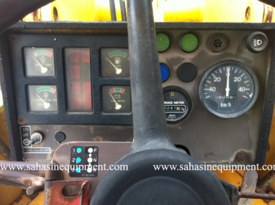 รถตัก WA70-1 S/N 122XX บจก.สหสินอีควิปเม้นท์ โทร.081-5851880, 02-5168100-1 www.sahasinequipment.com รถตัก WA70-1 S/N 122XX บจก.สหสินอีควิปเม้นท์ โทร.081-5851880, 02-5168100-1 www.sahasinequipment.com