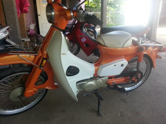 ขาย C70 สีส้ม เครื่องเดิมๆ 10,000 บาท