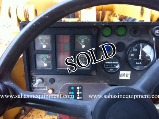 รถตัก WA70-1 S/N 121XX บจก.สหสินอีควิปเม้นท์ โทร.081-5851880, 02-5168100-1 www.sahasinequipment.com