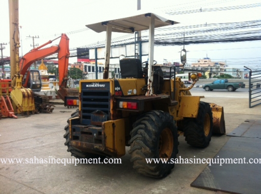 รถตัก WA70-1 S/N 121XX บจก.สหสินอีควิปเม้นท์ โทร.081-5851880, 02-5168100-1 www.sahasinequipment.com