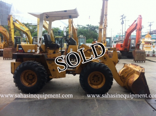 รถตัก WA70-1 S/N 121XX บจก.สหสินอีควิปเม้นท์ โทร.081-5851880, 02-5168100-1 www.sahasinequipment.com