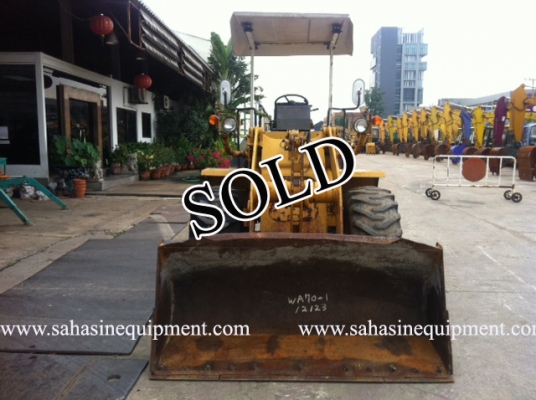 รถตัก WA70-1 S/N 121XX บจก.สหสินอีควิปเม้นท์ โทร.081-5851880, 02-5168100-1 www.sahasinequipment.com
