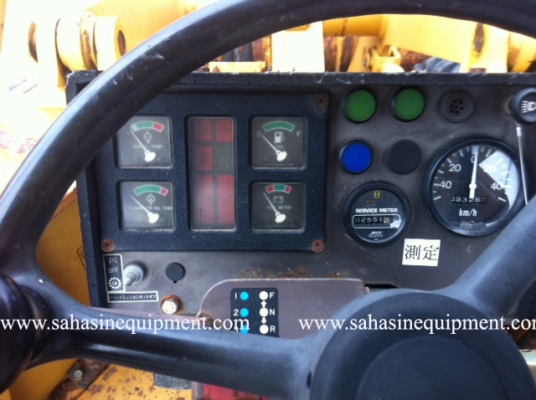 รถตัก WA70-1 S/N 121XX บจก.สหสินอีควิปเม้นท์ โทร.081-5851880, 02-5168100-1 www.sahasinequipment.com