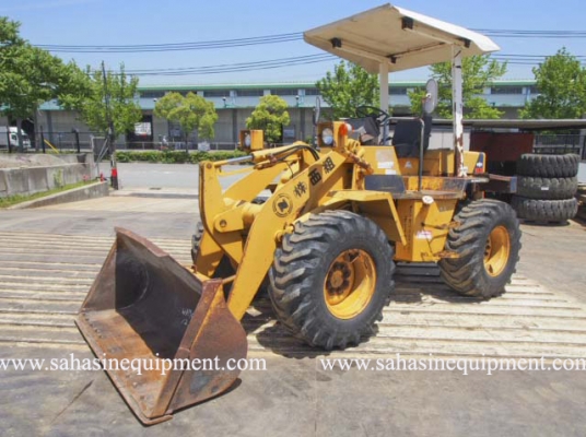 รถตัก WA70-1 S/N 121XX บจก.สหสินอีควิปเม้นท์ โทร.081-5851880, 02-5168100-1 www.sahasinequipment.com