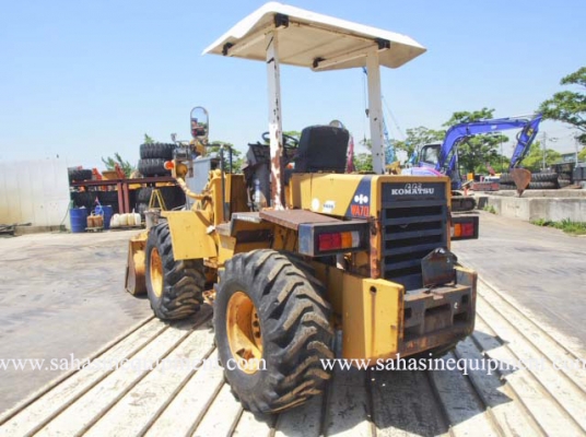 รถตัก WA70-1 S/N 121XX บจก.สหสินอีควิปเม้นท์ โทร.081-5851880, 02-5168100-1 www.sahasinequipment.com