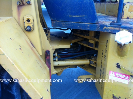 รถตัก WA70-1 S/N 121XX บจก.สหสินอีควิปเม้นท์ โทร.081-5851880, 02-5168100-1 www.sahasinequipment.com