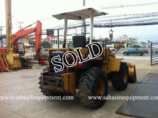 รถตัก WA70-1 S/N 121XX บจก.สหสินอีควิปเม้นท์ โทร.081-5851880, 02-5168100-1 www.sahasinequipment.com