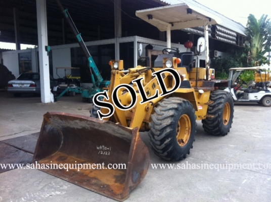 รถตัก WA70-1 S/N 121XX บจก.สหสินอีควิปเม้นท์ โทร.081-5851880, 02-5168100-1 www.sahasinequipment.com
