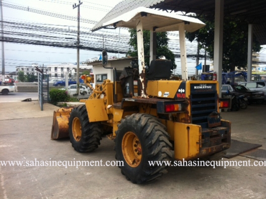 รถตัก WA70-1 S/N 121XX บจก.สหสินอีควิปเม้นท์ โทร.081-5851880, 02-5168100-1 www.sahasinequipment.com