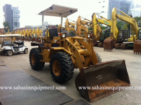 รถตัก WA70-1 S/N 121XX บจก.สหสินอีควิปเม้นท์ โทร.081-5851880, 02-5168100-1 www.sahasinequipment.com