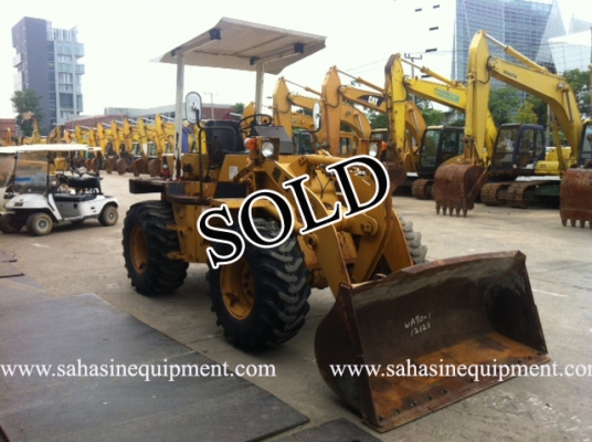 รถตัก WA70-1 S/N 121XX บจก.สหสินอีควิปเม้นท์ โทร.081-5851880, 02-5168100-1 www.sahasinequipment.com