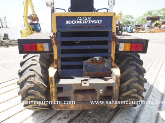 รถตัก WA70-1 S/N 121XX บจก.สหสินอีควิปเม้นท์ โทร.081-5851880, 02-5168100-1 www.sahasinequipment.com