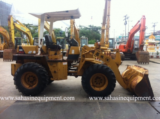 รถตัก WA70-1 S/N 121XX บจก.สหสินอีควิปเม้นท์ โทร.081-5851880, 02-5168100-1 www.sahasinequipment.com