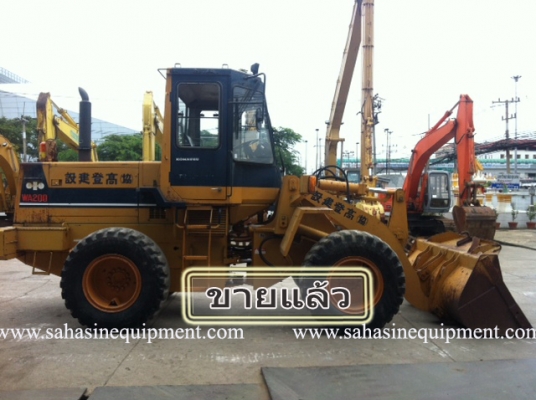 รถตัก WA200-1 S/N 203XX บจก.สหสินอีควิปเม้นท์ โทร.081-5851880, 02-5168100-1 www.sahasinequipment.com